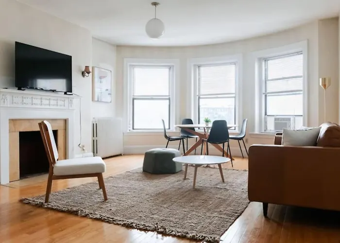 Stunning 1Br Steps To Fenway